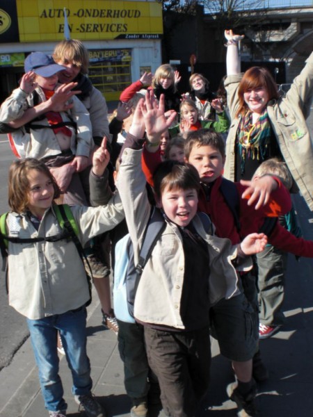 foto Dagtocht 2010 Eekhoorntjes